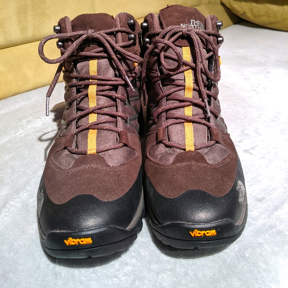 The North Face Waterproof Leather Hiking Boot
